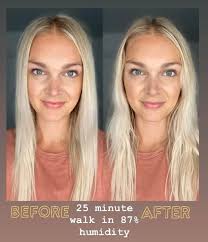 Nothing better than a good hair day ☀️ • Swipe for before