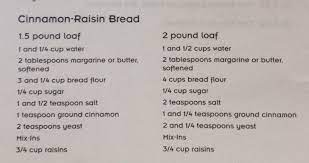 Oster Bread Machine Cinnamon Raisin Bread Bread Machine Recipes Bread Machine Oster Bread Machine Recipe