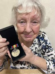 A truly remarkable day where 2 veterans who served