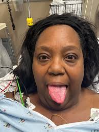 Ms. Candace E. Chivis the lovely lady who portrayed a nurse that attended  to the wounded USCT soldiers, giving them chloroform, anesthetic, whisky  and morphine at Fort Pocahontas battlefield in Virginia that