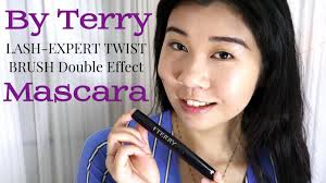By Terry LASH-EXPERT TWIST BRUSH Double Effect Mascara First Impression +  Review