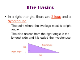So, if the two triangles are both right triangles and one of their corresponding legs are congruent as well as their hypotenuse, then they are congruent by the hl postulate. Things To Do Make A New Note Book Get Out Your Homework Triangle Worksheet Ppt Download
