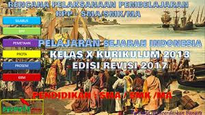 Kami harap contoh format file. Rpp Sejarah Indonesia Sma Kelas X K13 Revisi 2017 Semester 1 Dan Semester 2 Nyumplik Com