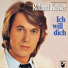 Roland kaiser (born may 10, 1952, as ronald keiler, nickname: Ultratop Be Roland Kaiser Ich Will Dich