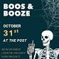 Boos and Booze event image