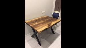 Binbirpazar Ozel Dogal Ceviz Agaci Masif Masa Yapimi Natural Walnut Plant Massive Table Youtube