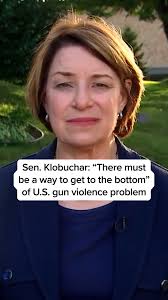 There's something broken and there's something wrong and that's that our  political system has failed to really look at this like it was your kids in  that room,” Sen. @amyklobuchar, D-Minn., tells @