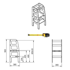 Atvikids Transformable Learning Tower Multi Use 4 En 1 Etsy Deco Chambre Bebe Deco Chambre Chambre Bebe