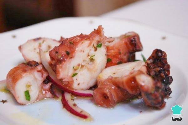 Boiled Octopus