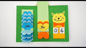 Waterfall Calendar How To Make A Calendar Diy Wall Calendar Easy P Diy Calendar Calendar Craft Paper Crafts