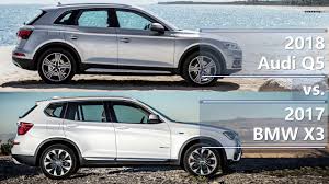 2018 Audi Q5 Vs 2017 Bmw X3 Technical Comparison Youtube