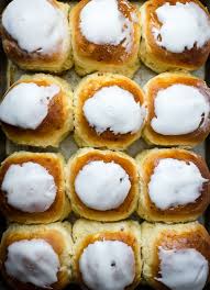 Iced Coconut Buns Recipe Red Star Yeast Recipe Coconut Buns Sweet Bread Food
