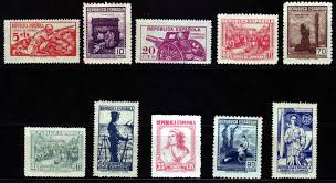 sellos españa No emitidos ENE0046b_NE46_NE55 - Compra - venta Sellos  Monedas - FILATELIA Luis del Tarré