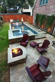 Easy And Simple Landscaping Ideas And Garden Designs Drawing Cheap Pool Landscaping Ideas For Backyar Small Backyard Pools Backyard Small Backyard Landscaping