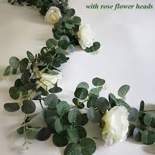 Members of the genus dominate the tree flora of australia. China Wholesale 1 8m Silk Printing Eucalyptus Garland Artificial Plant With Rose Flower Heads For Flower Wall Decoration China Artificial Plants And Leaf Garland Price