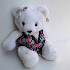 Russ Berrie Collectors Boudoir Bear Anatomically Correct Plush Teddybear Valentinesdaygift Romance Sexything Bonanza Bear Bear Plush Plush