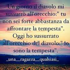 Jednog dana zakon mu zakuca na vrata: Risultati Immagini Per Il Diavolo Mi Sussurro Io Sono La Tempesta Sussurro Tempesta Riflessioni