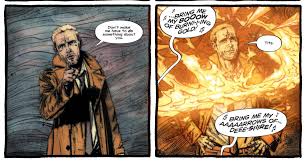 John constantine is an antihero who appears in american comic books published by dc comics. John Constantine Hellblazer 3 My Wrath Did Grow Comic Watch