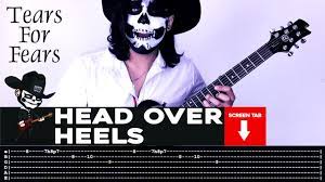 Tears For Fears Head Over Heels Cover By Masuka Lesson Guitar Tab Youtube