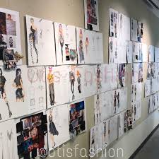 Sophomores Fashion Illustration At Otis College Of Art Design Otisfashion College Art Art Design Art