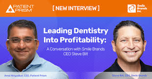 Последние твиты от smile brands inc. Leading Dentistry Into Prosperity A Conversation With Smile Brands Ceo Steve Bilt