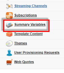 Summary Variables In Salesforce Cpq Summarize Number Field Information About Products Into A Single Object Called A Be Yourself Quotes Web Quotes Variables