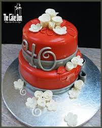 This post was most recently updated on january 29th, 2017what are you serving this valentine day. The 40th Wedding Anniversary Cake Cake By Thecakedon Cakesdecor