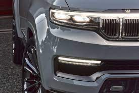 The latest design will provide a selection of 2 or even 4 doors and many roofing styles, and so the. Designing The 2021 Jeep Wagoneer Concept Jeep Wagoneer Jeep Grand Jeep