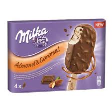Milka Amande Caramel Pack Caramel Bonbons Colores Chocolat Au Lait