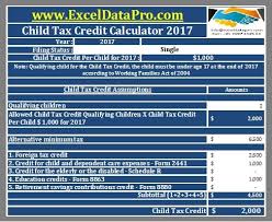 Jul 08, 2021 · previously, the credit had excluded children who had turned 17 and was limited to $2,000 per child. What Is Child Tax Credit Federal Income Tax Return Exceldatapro