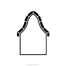 This arch is located in st. Arch Coloring Page Ultra Coloring Pages