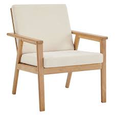 Alaric Patio Chair With Cushions In 2020 Patio Chairs Lounge Chair Outdoor Outdoor Armchair