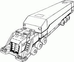 There are most of people who like nature and art coloring pages. Big Rig Coloring Pages Coloring Home
