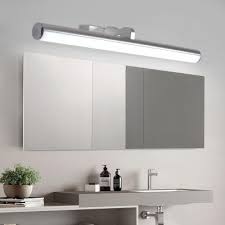 This time we present an article with the theme of the bathroom mirror. Metal Cylinder Wall Light Fixture With Diffuser Integrated Led Modern Vanity Mirror Light For Bathroom Takeluckhome Com