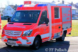 Ihren namen erhielten diese fahrzeuge durch ihre entnehmbare. Tsf W Auf Mercedes Sprinter Von Rosenbauer Feuerwehr Magazin