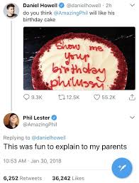 ʕ ʕ ʔ ʔ ʕ ʔ ʕ ʕ ʔ ʔ ʕ ʔ ʔ Did He Just Dan Phill Dan Phil Phil Lester