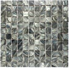 Credence Cuisine Mosaique Carrelage Salle De Bain Carrelage Douche Nacre Noir