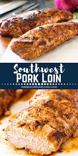 Delicious Juicy And Tender Pork Loin Recipe The Pork Loin Is Rubbed With Taco Seasoning And Then Y Pork Loin Recipes Pork Loin Recipes Oven Pork Lion Recipes