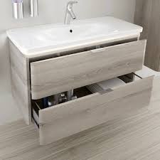 Vitra Designer Nest Trendy 600mm Vanity Unit Basin Sanctuary Bathrooms Vanity Units Vitra Bathrooms Wall Hung Vanity