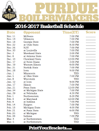 Cheap purdue boilermakers mens basketball basketball tickets. Purdue Boilermakers 2016 2017 College Basketball Schedule Basketball Schedule Purdue Boilermakers Purdue