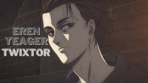 Eren yeager (eren jaeger in the anime) is the main protagonist of the attack on titan series. Eren Yeager Ep 16 Attack On Titan S4 Twixtor Soney Vegas Youtube