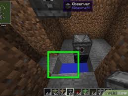 How To Build An Elevator In Minecraft With Pictures Wikihow