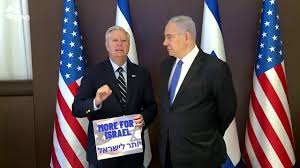 Prime minister benjamin netanyahu met today with republican us senator lindsey graham at the prime minister's office in jerusalem. Lindsey Graham Visits Israeli Pm Netanyahu Youtube