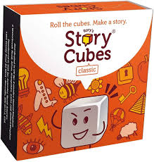 With rory's story cubes, anyone can become a great storyteller and there are no wrong answers. Rory S Story Cubes Classic A Mighty Girl