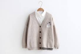 Loose fit makes it versatile for any shape, size is governed by the depth of the smell. Kawaii Fairyland Cat Embroidered Knit Cardigan Yesstyle