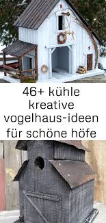 Crafts Diy Fur Hofe Kreative Kuhle Schone Vog Vogel Vogelhauschen Vogelhausideen 46 Kuhle Kreative Voge Vogelhaus Vogelhaus Ideen Vogelhaus Basteln