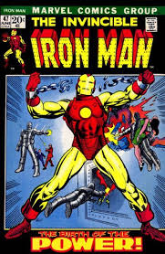 Metal Montage By Gil Kane For Those Who Came In Late The Origin Of Iron Man For Those Who Came In F Iron Man Comic Books Iron Man Comic Cover Iron