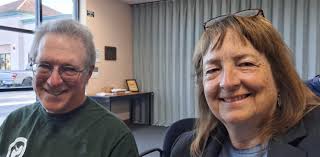 Margaret Meyncke representing the Temecula Valley Native Plant Network at  the Murrieta Rotary Club. Thanks, we appreciate the invitation!