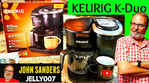 A two way coffee maker provides the user with an excellent degree of flexibility. Keurig K Duo Essentials Dual Purpose K Cup Ground Coffee Brewer 2019 Youtube