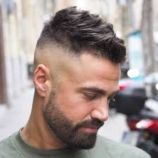 Hot Hairstyles For Men High Skin Fade With Short Messy Top Mens Haircuts Fade Mens Haircuts Short High Fade Haircut